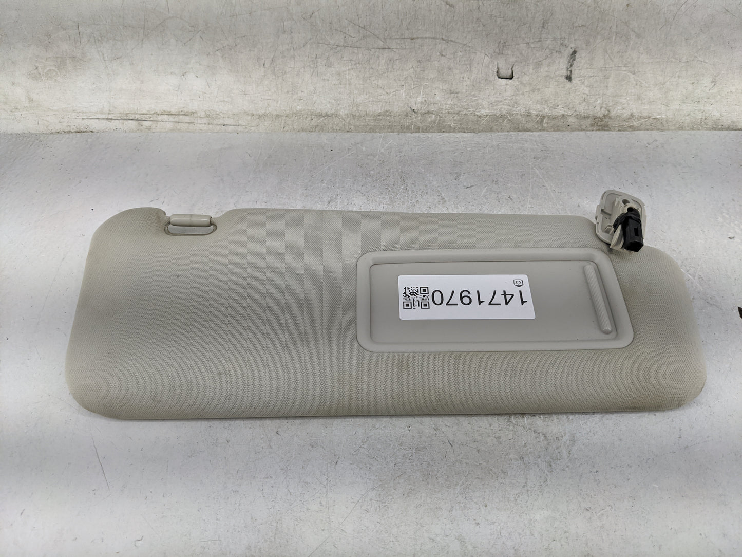 2010-2015 Mazda Cx-9 Sun Visor Shade Replacement Passenger Right Mirror Fits Fits 2010 2011 2012 2013 2014 2015 OEM Used Aut