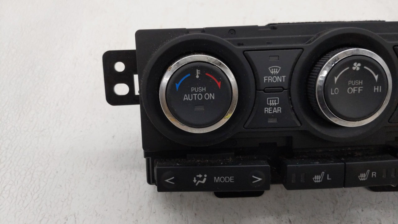 2010-2015 Mazda Cx-9 Climate Control Module Temperature AC/Heater Replacement P/N:TE70-61-190 Fits OEM Used Auto Parts - Oem