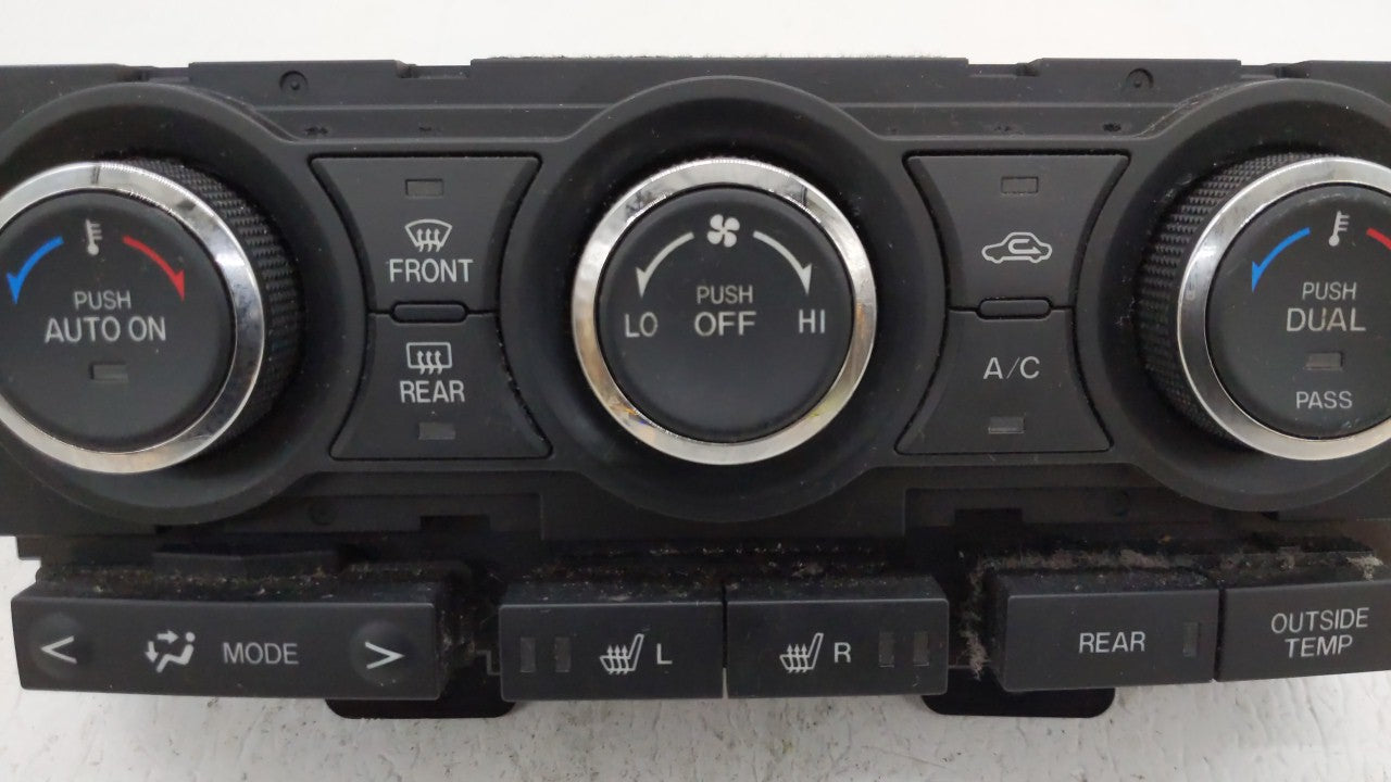 2010-2015 Mazda Cx-9 Climate Control Module Temperature AC/Heater Replacement P/N:TE70-61-190 Fits OEM Used Auto Parts - Oem