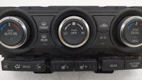 2010-2015 Mazda Cx-9 Climate Control Module Temperature AC/Heater Replacement P/N:TE70-61-190 Fits OEM Used Auto Parts - Oem
