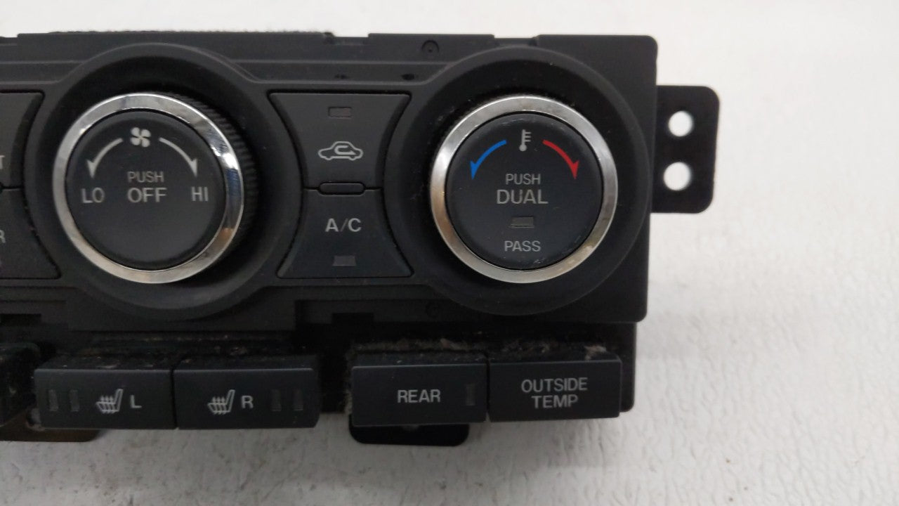 2010-2015 Mazda Cx-9 Climate Control Module Temperature AC/Heater Replacement P/N:TE70-61-190 Fits OEM Used Auto Parts - Oem