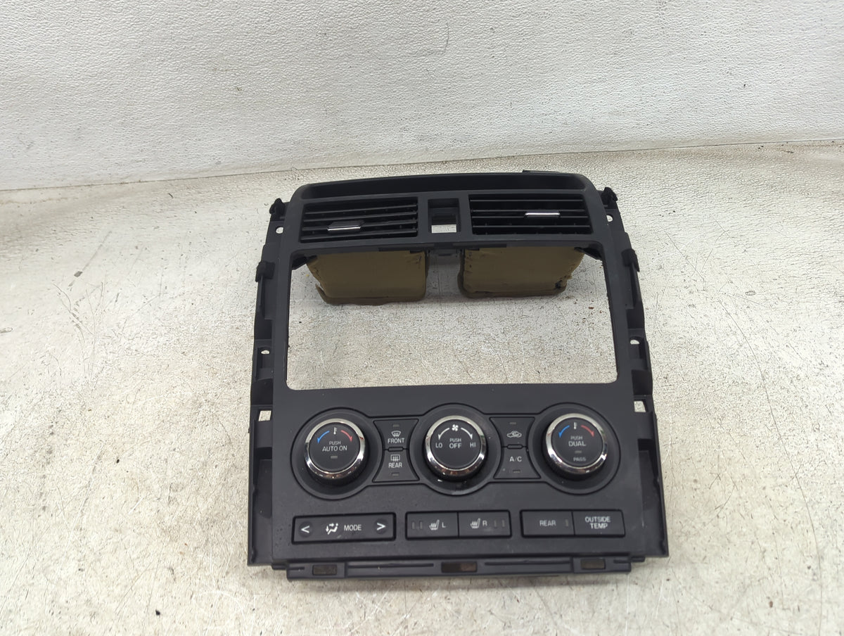 2010-2015 Mazda Cx-9 Climate Control Module Temperature AC/Heater Replacement P/N:TE70-61-190 Fits OEM Used Auto Parts - Oem