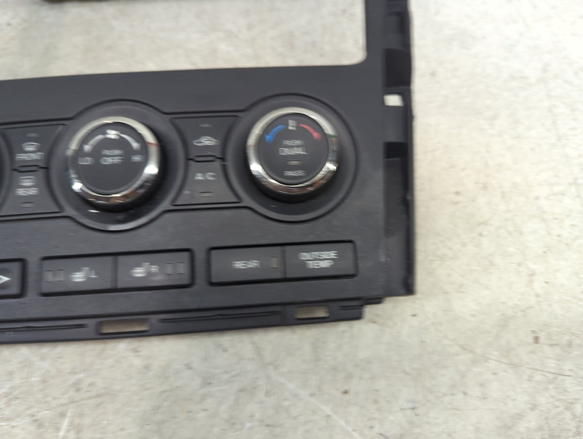2010-2015 Mazda Cx-9 Climate Control Module Temperature AC/Heater Replacement P/N:TE70-61-190 Fits OEM Used Auto Parts - Oem