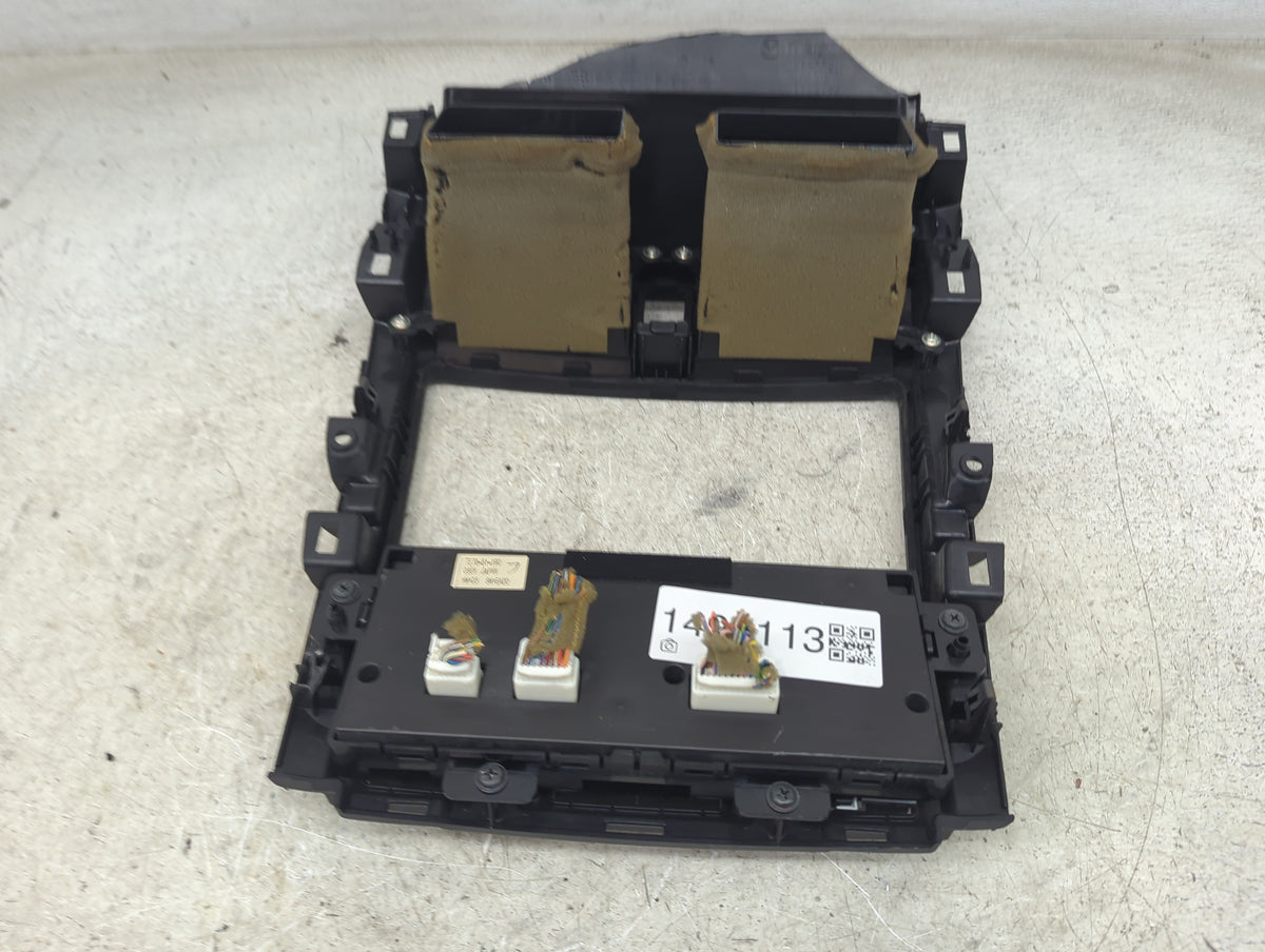 2010-2015 Mazda Cx-9 Climate Control Module Temperature AC/Heater Replacement P/N:TE70-61-190 Fits OEM Used Auto Parts - Oem