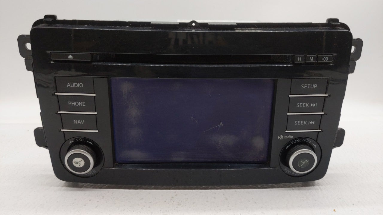 2013-2015 Mazda Cx-9 Radio AM FM Cd Player Receiver Replacement P/N:TK22 66 DV0 TK21 66 DV0 Fits Fits 2013 2014 2015 OEM Use