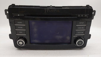 compare product 2013-2015 Mazda Cx-9 Radio AM FM Cd Player Receiver Replacement P/N:TK22 66 DV0 TK21 66 DV0 Fits Fits 2013 2014 2015 OEM Used Auto Parts