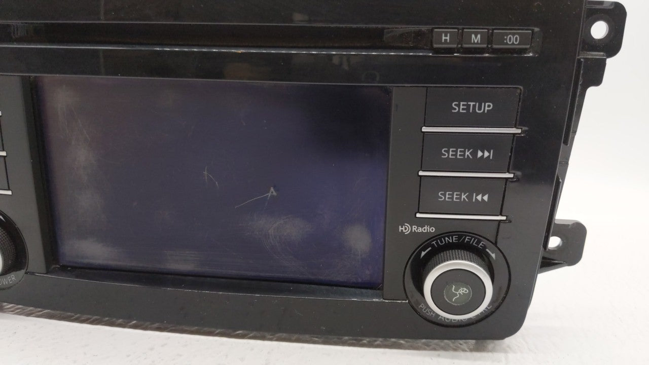 2013-2015 Mazda Cx-9 Radio AM FM Cd Player Receiver Replacement P/N:TK22 66 DV0 TK21 66 DV0 Fits Fits 2013 2014 2015 OEM Use