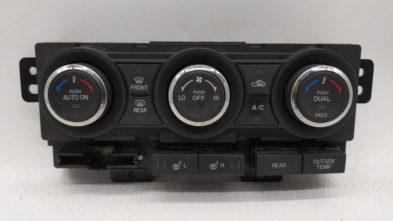 2010-2015 Mazda Cx-9 Climate Control Module Temperature AC/Heater Replacement P/N:TE70-61-190 Fits OEM Used Auto Parts - Oem