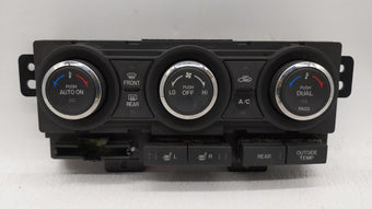 compare product 2010-2015 Mazda Cx-9 Climate Control Module Temperature AC/Heater Replacement P/N:TE70-61-190 Fits OEM Used Auto Parts