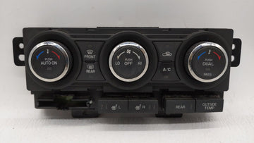 2010-2015 Mazda Cx-9 Climate Control Module Temperature AC/Heater Replacement P/N:TE70-61-190 Fits OEM Used Auto Parts - Oem