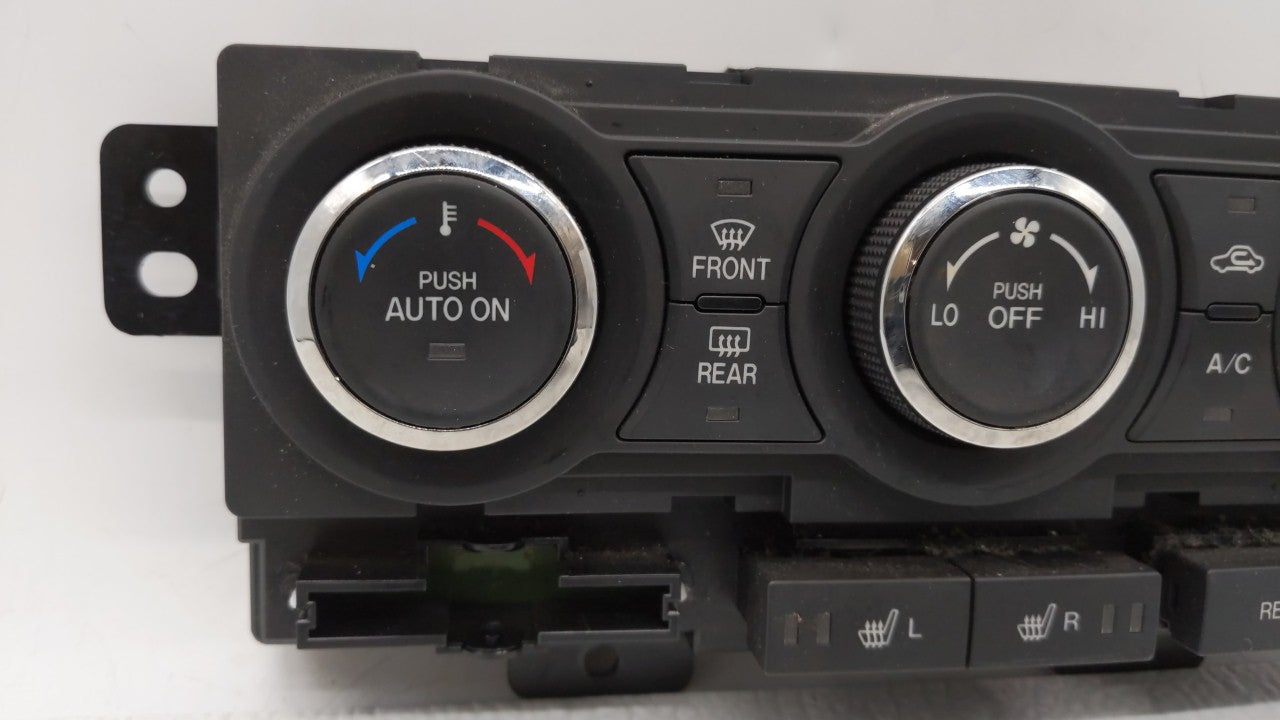 2010-2015 Mazda Cx-9 Climate Control Module Temperature AC/Heater Replacement P/N:TE70-61-190 Fits OEM Used Auto Parts - Oem