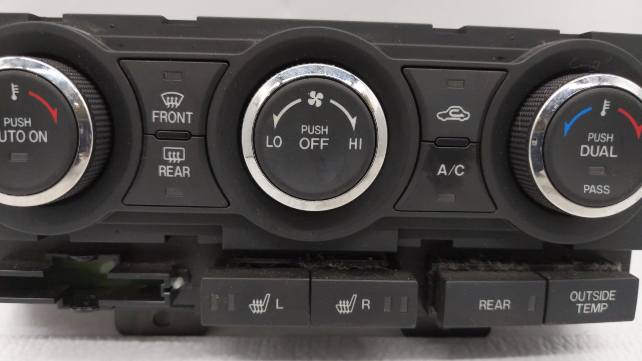 2010-2015 Mazda Cx-9 Climate Control Module Temperature AC/Heater Replacement P/N:TE70-61-190 Fits OEM Used Auto Parts - Oem