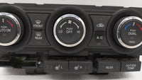 2010-2015 Mazda Cx-9 Climate Control Module Temperature AC/Heater Replacement P/N:TE70-61-190 Fits OEM Used Auto Parts - Oem