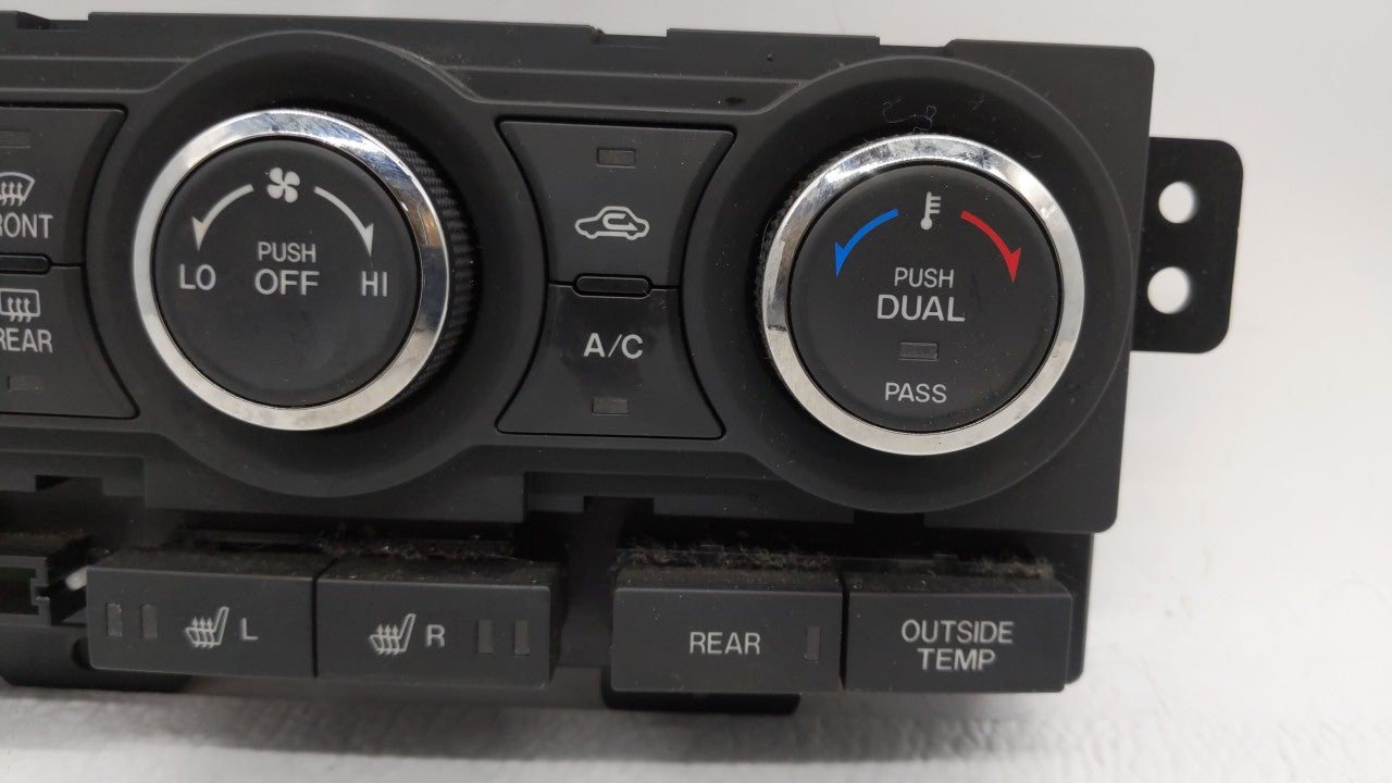 2010-2015 Mazda Cx-9 Climate Control Module Temperature AC/Heater Replacement P/N:TE70-61-190 Fits OEM Used Auto Parts - Oem