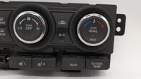 2010-2015 Mazda Cx-9 Climate Control Module Temperature AC/Heater Replacement P/N:TE70-61-190 Fits OEM Used Auto Parts - Oem