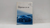 2013 Mazda Cx-9 Owners Manual Book Guide OEM Used Auto Parts - Oemusedautoparts1.com