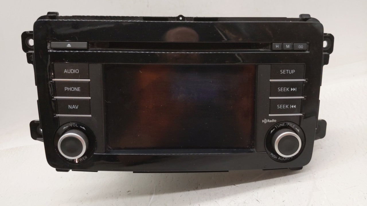 2013-2014 Mazda Cx-9 Radio AM FM Cd Player Receiver Replacement P/N:TK22 66 DV0A TK22 66 DV0, TK21 66 DV0 Fits Fits 2013 201