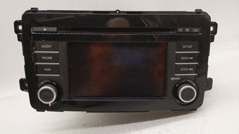 compare product 2013-2014 Mazda Cx-9 Radio AM FM Cd Player Receiver Replacement P/N:TK22 66 DV0A TK22 66 DV0, TK21 66 DV0 Fits Fits 2013 2014 OEM Used Auto Parts