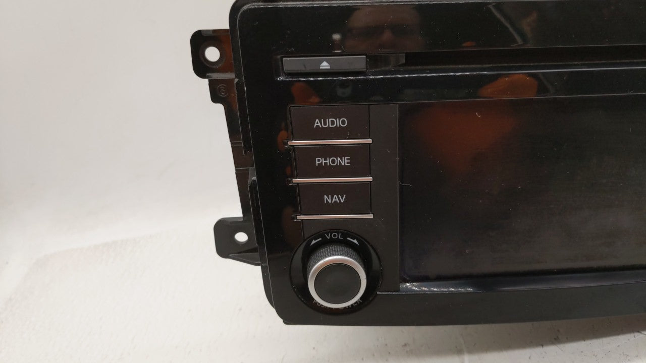 2013-2014 Mazda Cx-9 Radio AM FM Cd Player Receiver Replacement P/N:TK22 66 DV0A TK22 66 DV0, TK21 66 DV0 Fits Fits 2013 201