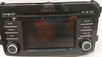 2013-2014 Mazda Cx-9 Radio AM FM Cd Player Receiver Replacement P/N:TK22 66 DV0A TK22 66 DV0, TK21 66 DV0 Fits Fits 2013 201