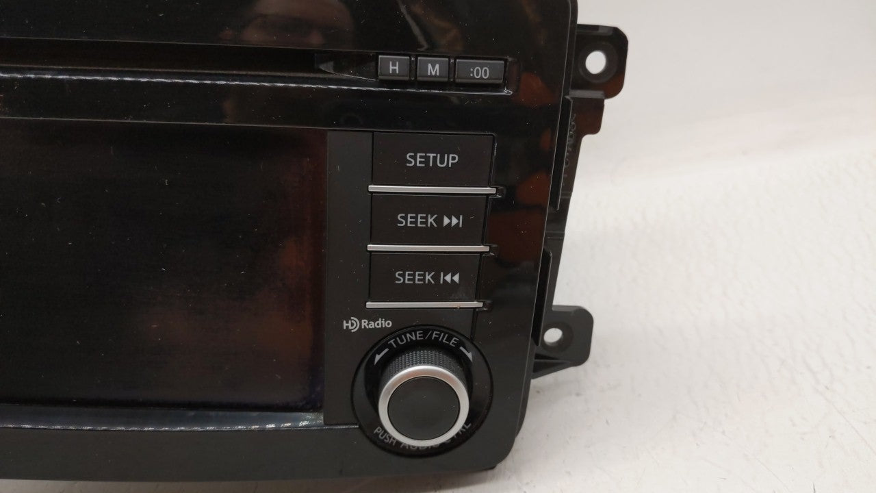 2013-2014 Mazda Cx-9 Radio AM FM Cd Player Receiver Replacement P/N:TK22 66 DV0A TK22 66 DV0, TK21 66 DV0 Fits Fits 2013 201