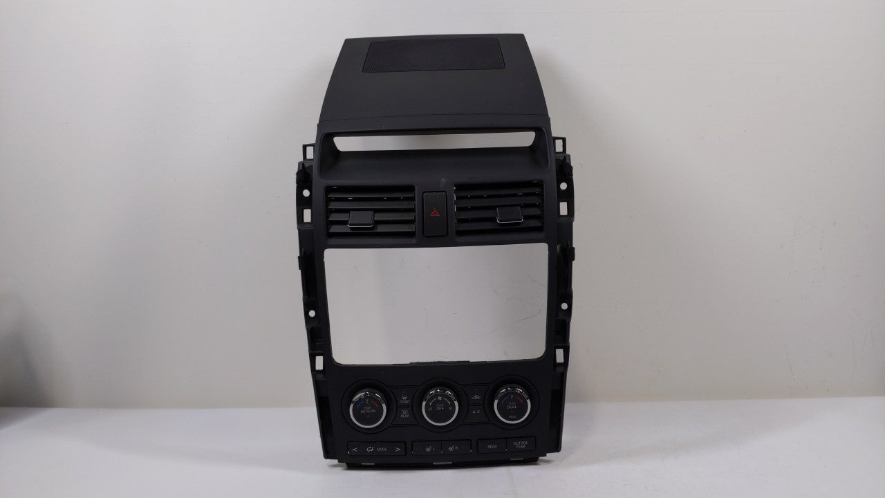 2010-2015 Mazda Cx-9 Climate Control Module Temperature AC/Heater Replacement P/N:TE70-61-190 Fits OEM Used Auto Parts - Oem