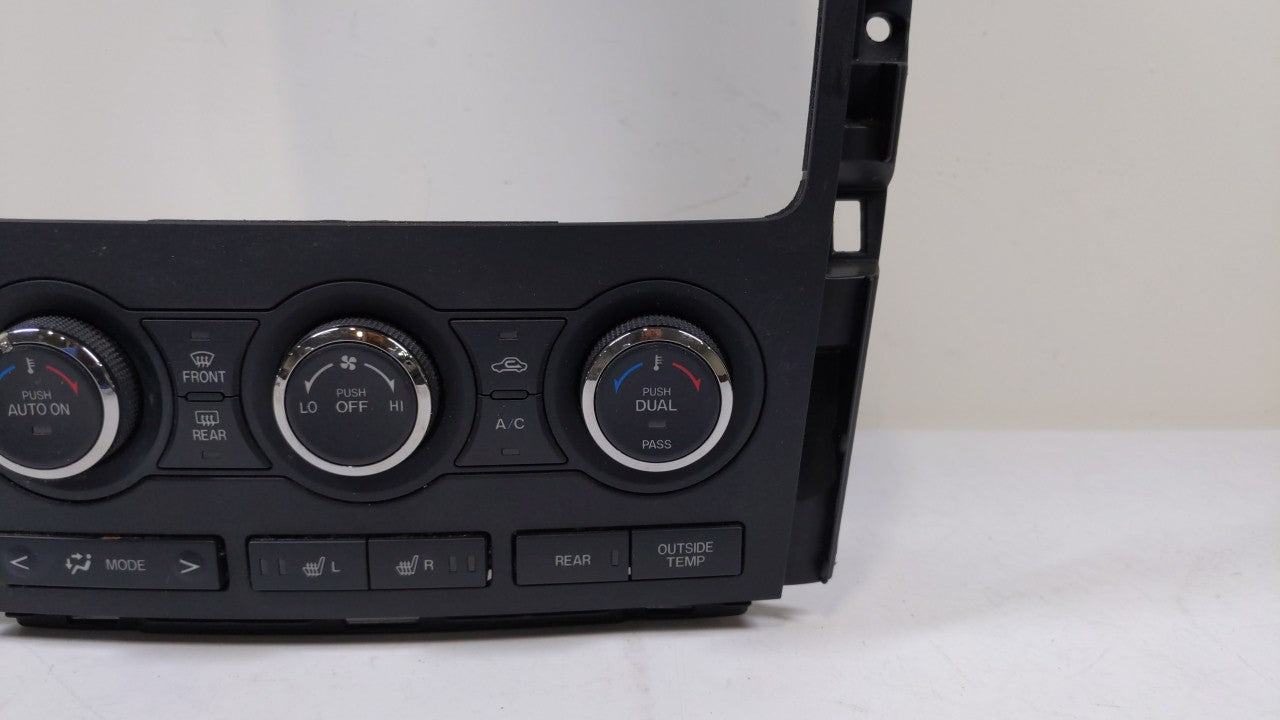 2010-2015 Mazda Cx-9 Climate Control Module Temperature AC/Heater Replacement P/N:TE70-61-190 Fits OEM Used Auto Parts - Oem