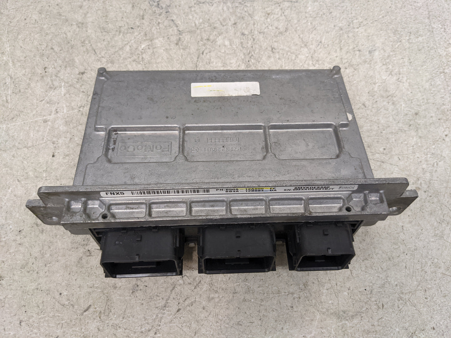 2011-2015 Mazda Cx-9 PCM Engine Control Computer ECU ECM PCU OEM P/N:6MXKDES01BJY 6MXKDESS60 Fits Fits 2011 2012 2013 2014 2