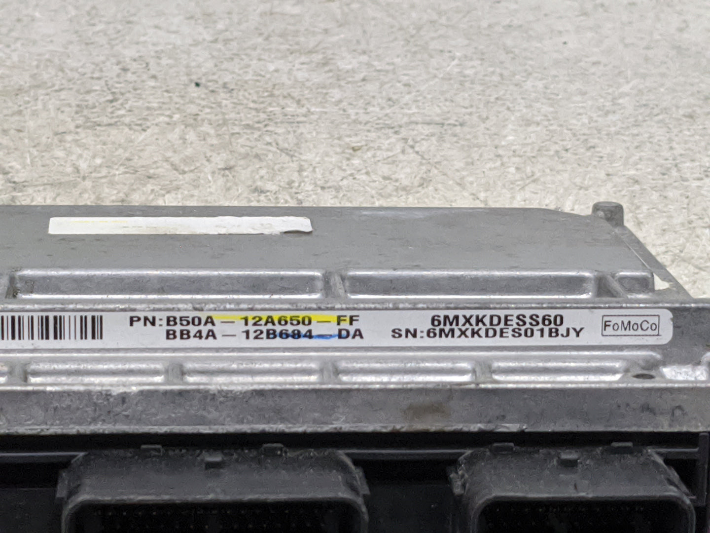 2011-2015 Mazda Cx-9 PCM Engine Control Computer ECU ECM PCU OEM P/N:6MXKDES01BJY 6MXKDESS60 Fits Fits 2011 2012 2013 2014 2