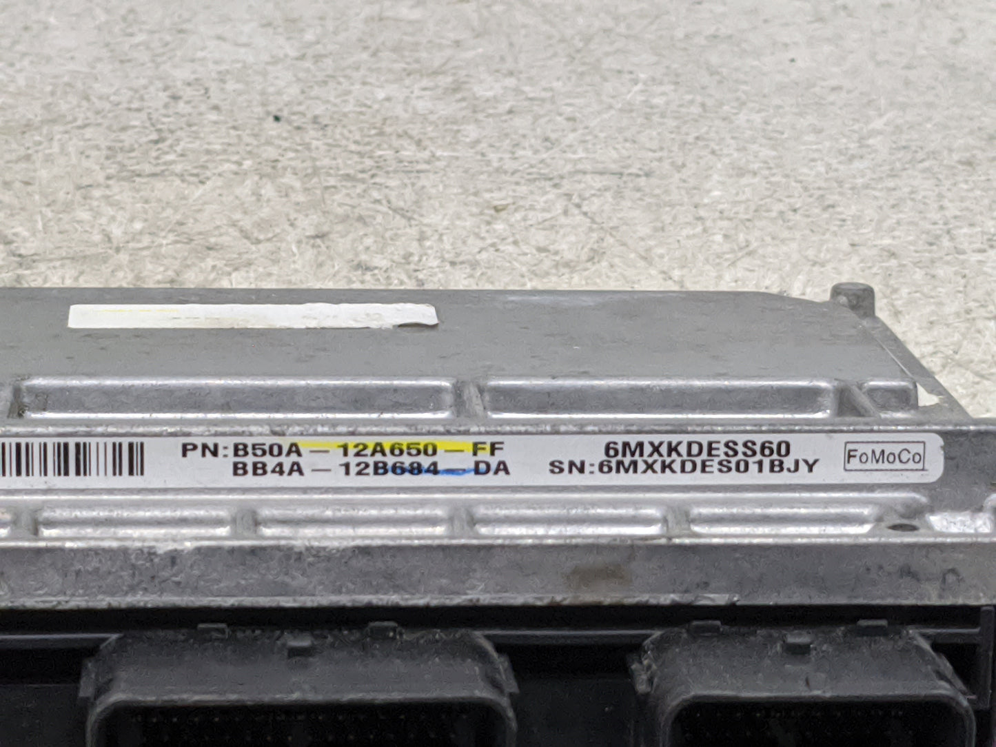 2011-2015 Mazda Cx-9 PCM Engine Control Computer ECU ECM PCU OEM P/N:6MXKDES01BJY 6MXKDESS60 Fits Fits 2011 2012 2013 2014 2