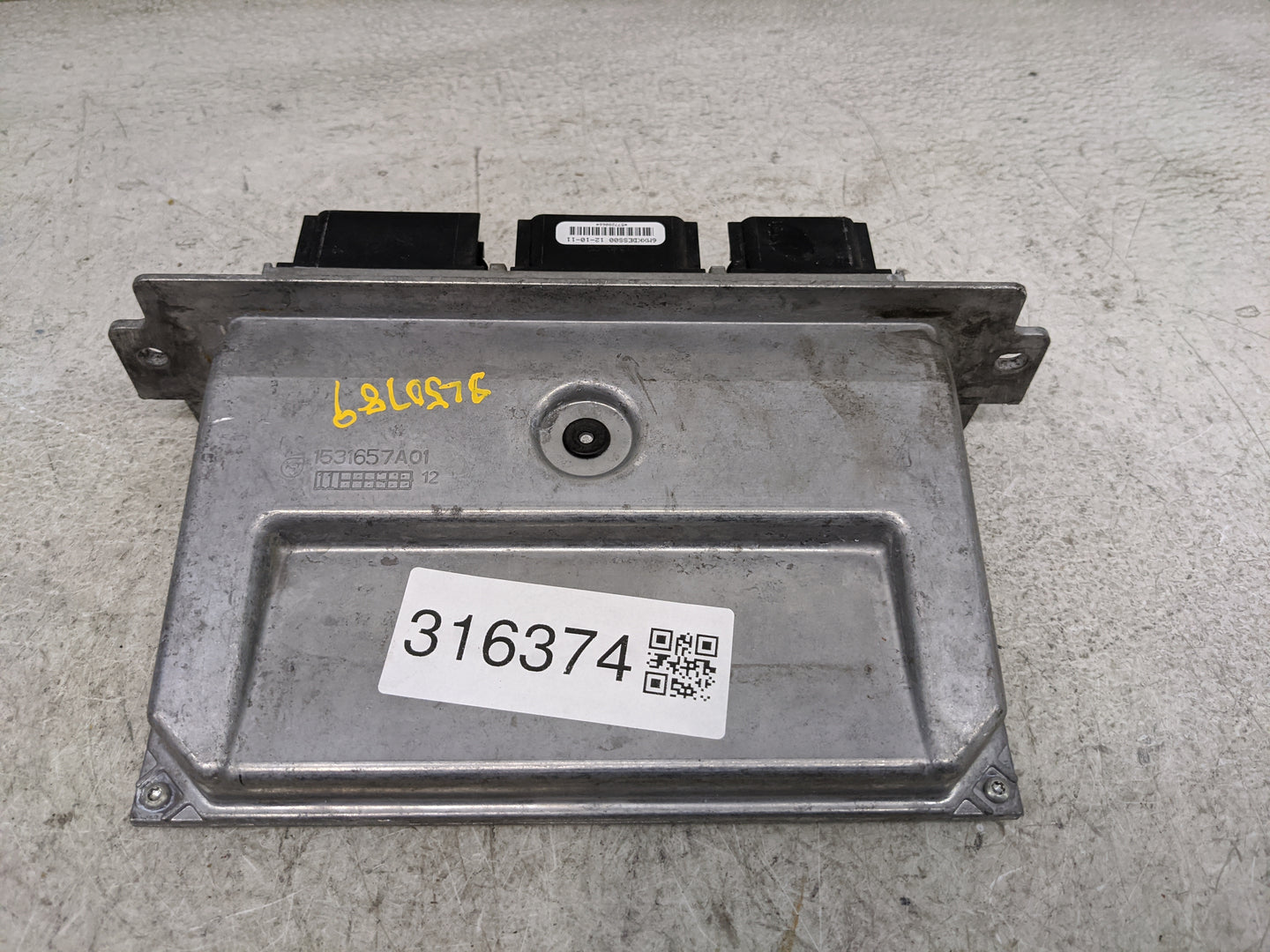 2011-2015 Mazda Cx-9 PCM Engine Control Computer ECU ECM PCU OEM P/N:6MXKDES01BJY 6MXKDESS60 Fits Fits 2011 2012 2013 2014 2