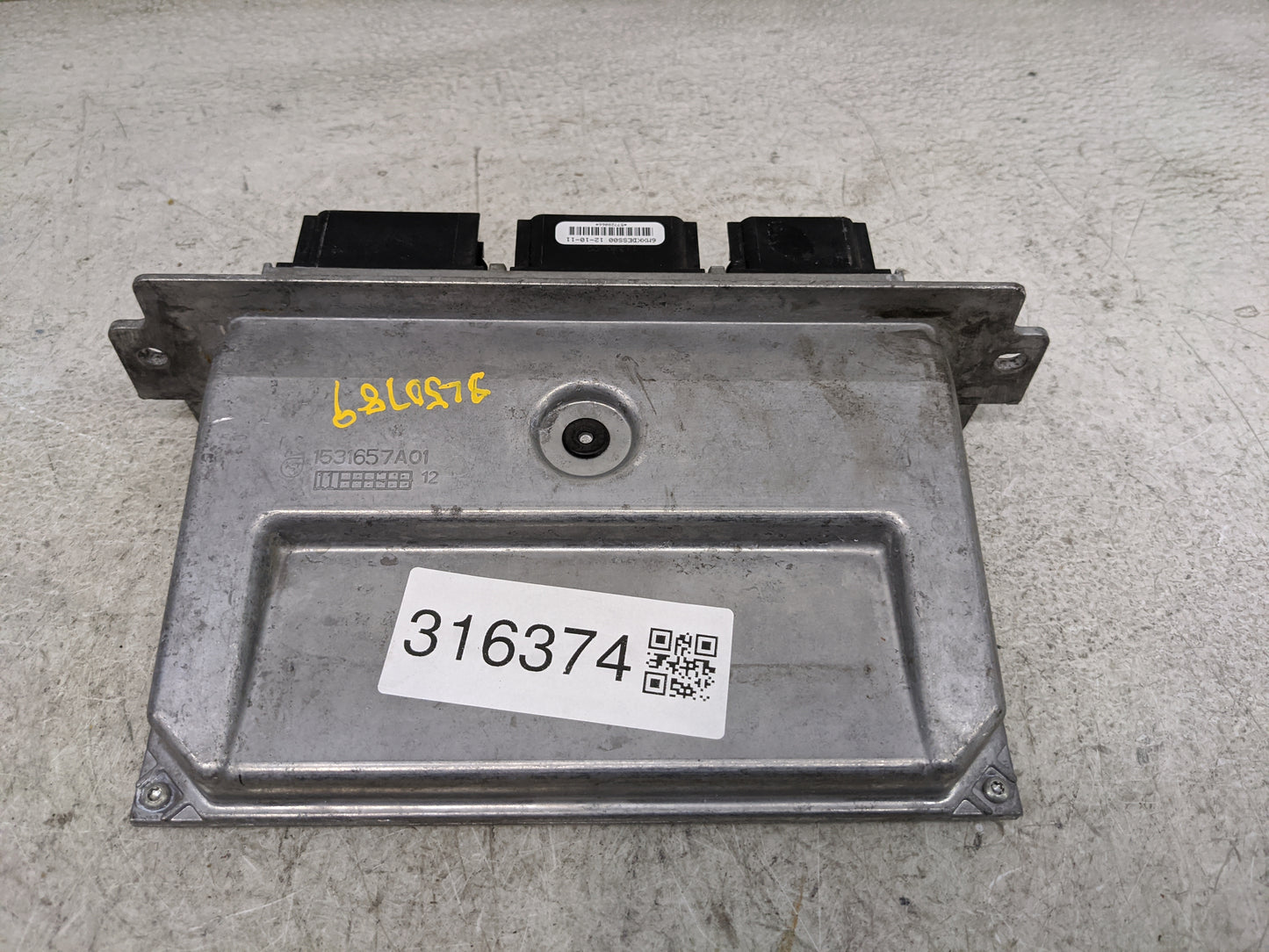 2011-2015 Mazda Cx-9 PCM Engine Control Computer ECU ECM PCU OEM P/N:6MXKDES01BJY 6MXKDESS60 Fits Fits 2011 2012 2013 2014 2