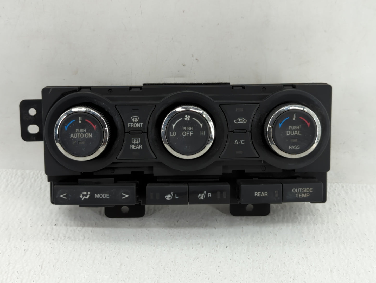 2010-2015 Mazda Cx-9 Climate Control Module Temperature AC/Heater Replacement P/N:TE70-61-190 Fits OEM Used Auto Parts - Oem