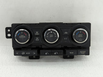 compare product 2010-2015 Mazda Cx-9 Climate Control Module Temperature AC/Heater Replacement P/N:TE70-61-190 Fits OEM Used Auto Parts