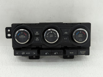 2010-2015 Mazda Cx-9 Climate Control Module Temperature AC/Heater Replacement P/N:TE70-61-190 Fits OEM Used Auto Parts - Oem