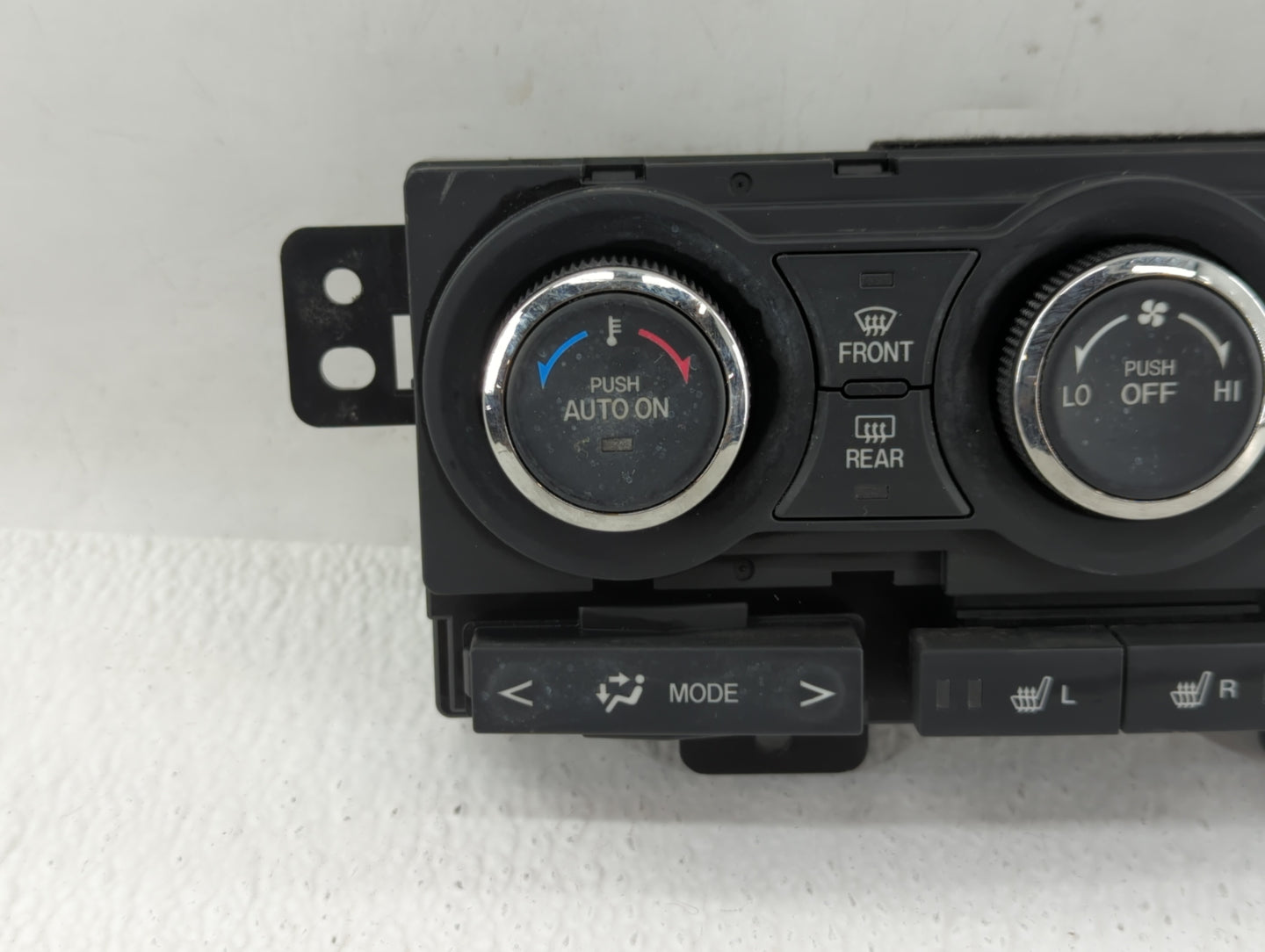 2010-2015 Mazda Cx-9 Climate Control Module Temperature AC/Heater Replacement P/N:TE70-61-190 Fits OEM Used Auto Parts - Oem