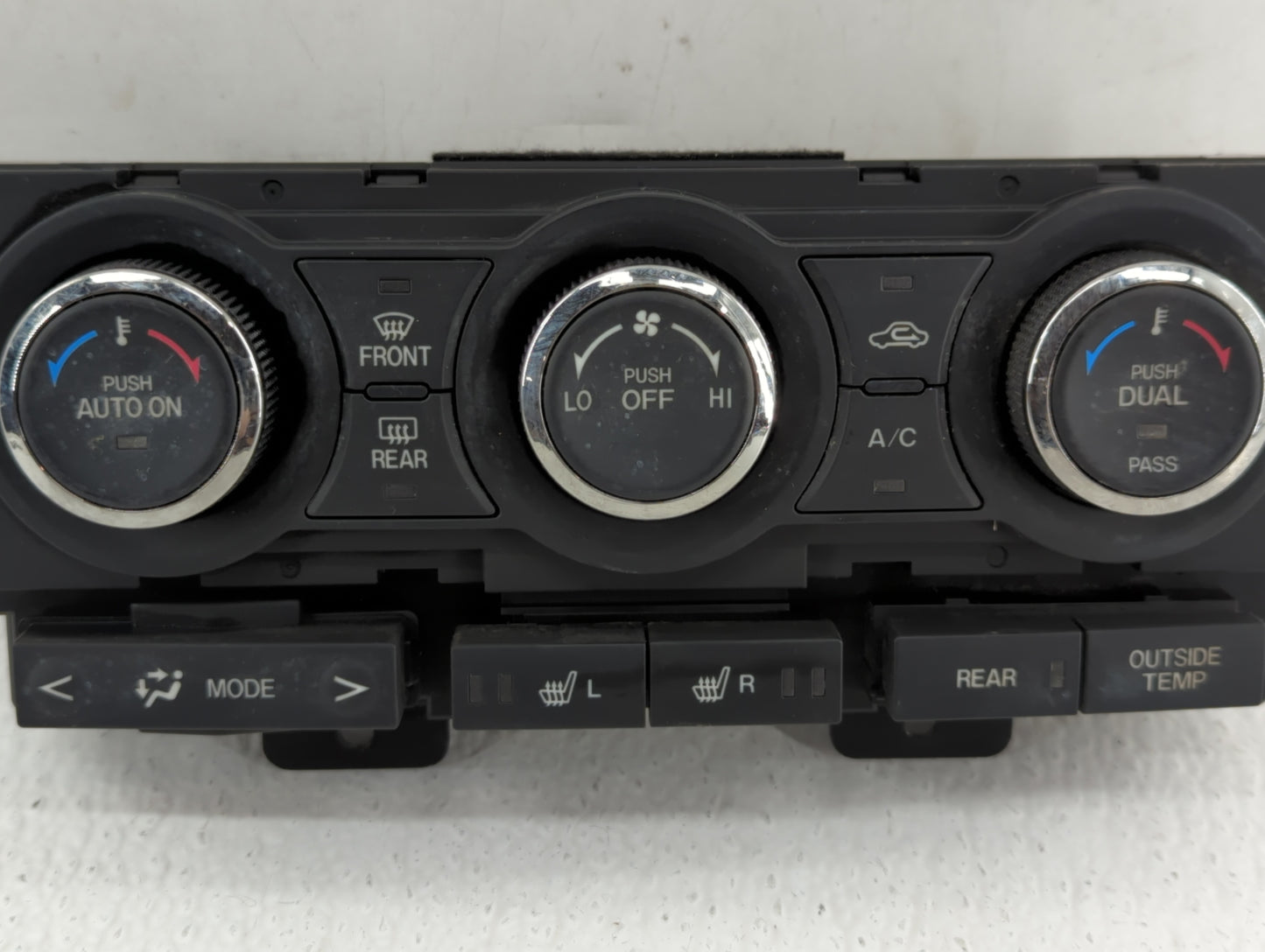 2010-2015 Mazda Cx-9 Climate Control Module Temperature AC/Heater Replacement P/N:TE70-61-190 Fits OEM Used Auto Parts - Oem