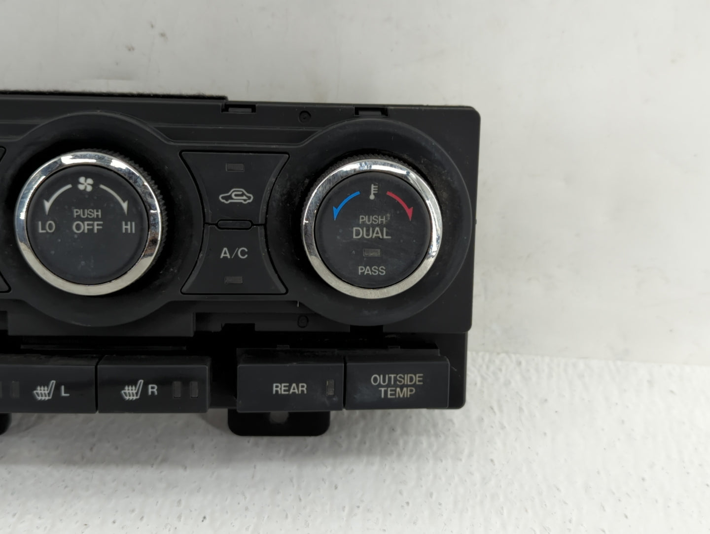 2010-2015 Mazda Cx-9 Climate Control Module Temperature AC/Heater Replacement P/N:TE70-61-190 Fits OEM Used Auto Parts - Oem