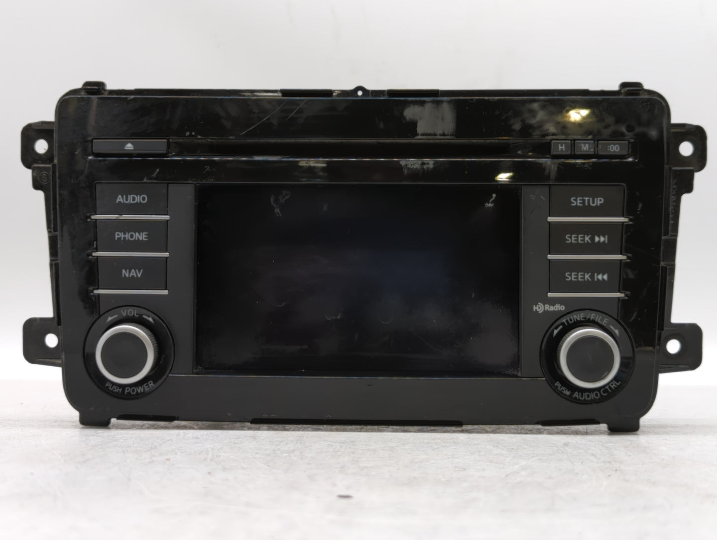 2013-2014 Mazda Cx-9 Radio AM FM Cd Player Receiver Replacement P/N:TK22 66 DV0 TK21 66 DV0C, TK22 66 DV0A Fits Fits 2013 20