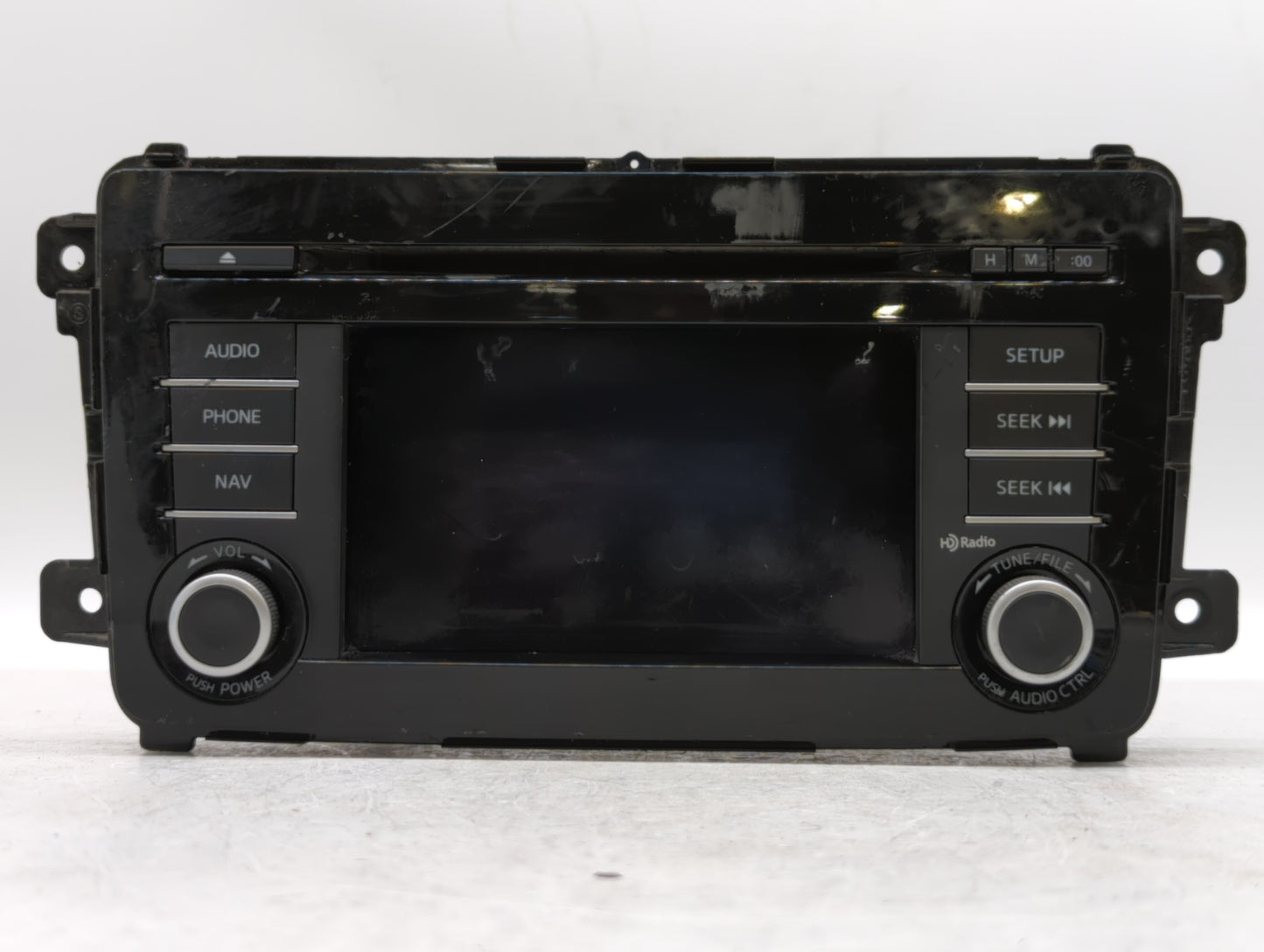 2013-2014 Mazda Cx-9 Radio AM FM Cd Player Receiver Replacement P/N:TK22 66 DV0 TK21 66 DV0C, TK22 66 DV0A Fits Fits 2013 20