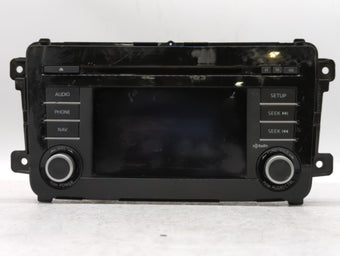 compare product 2013-2014 Mazda Cx-9 Radio AM FM Cd Player Receiver Replacement P/N:TK22 66 DV0 TK21 66 DV0C, TK22 66 DV0A Fits Fits 2013 2014 OEM Used Auto Parts