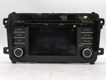 2013-2014 Mazda Cx-9 Radio AM FM Cd Player Receiver Replacement P/N:TK22 66 DV0 TK21 66 DV0C, TK22 66 DV0A Fits Fits 2013 20
