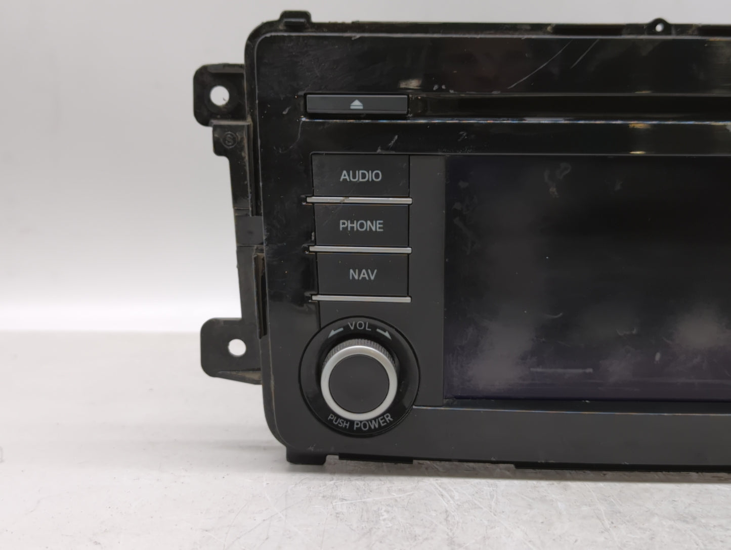 2013-2014 Mazda Cx-9 Radio AM FM Cd Player Receiver Replacement P/N:TK22 66 DV0 TK21 66 DV0C, TK22 66 DV0A Fits Fits 2013 20