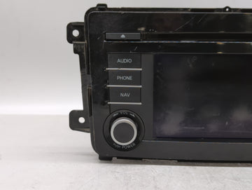 2013-2014 Mazda Cx-9 Radio AM FM Cd Player Receiver Replacement P/N:TK22 66 DV0 TK21 66 DV0C, TK22 66 DV0A Fits Fits 2013 2014 OEM Used Auto Parts