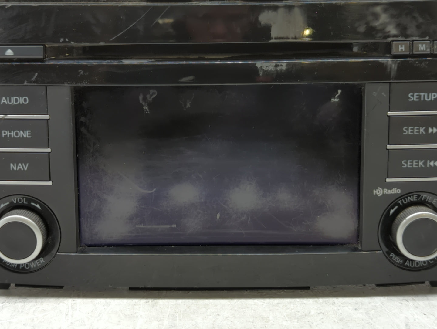 2013-2014 Mazda Cx-9 Radio AM FM Cd Player Receiver Replacement P/N:TK22 66 DV0 TK21 66 DV0C, TK22 66 DV0A Fits Fits 2013 20