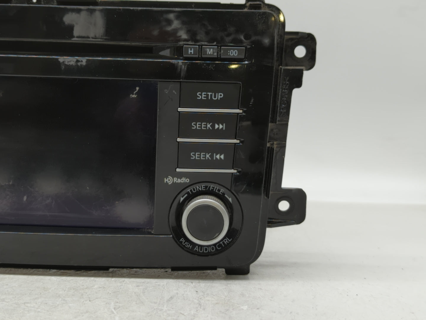 2013-2014 Mazda Cx-9 Radio AM FM Cd Player Receiver Replacement P/N:TK22 66 DV0 TK21 66 DV0C, TK22 66 DV0A Fits Fits 2013 20