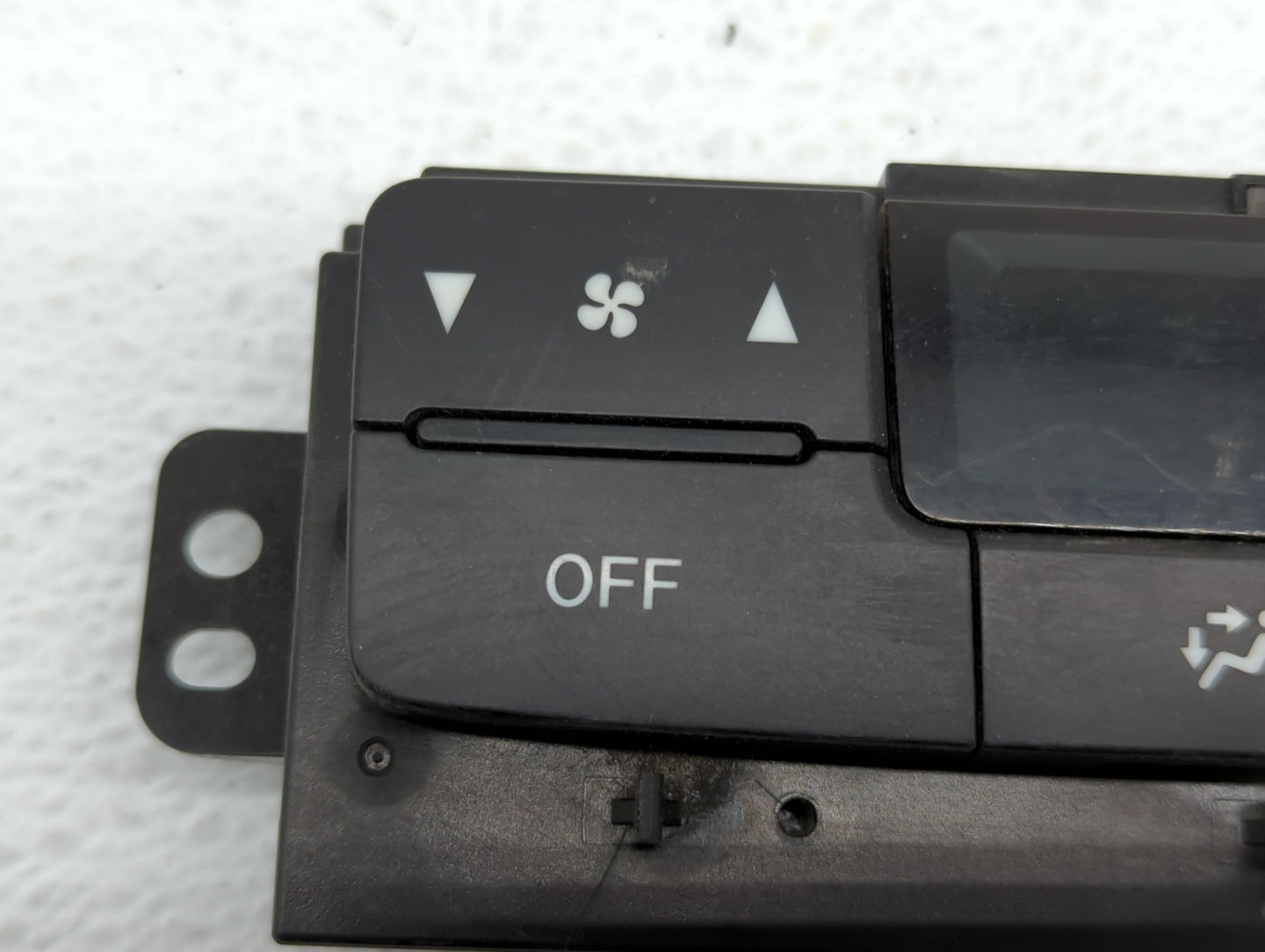 2010-2015 Mazda Cx-9 Climate Control Module Temperature AC/Heater Replacement P/N:TE69 61 325 Fits OEM Used Auto Parts - Oem