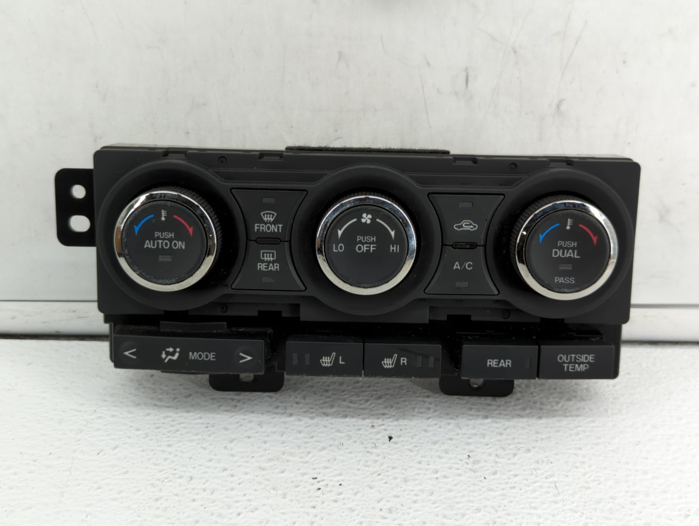 2010-2015 Mazda Cx-9 Climate Control Module Temperature AC/Heater Replacement P/N:TE70-61-190 Fits OEM Used Auto Parts - Oem