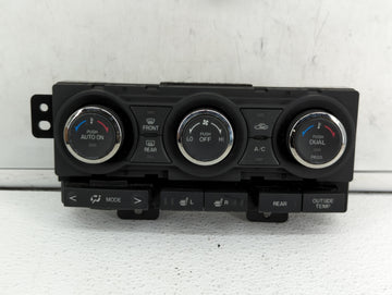 2010-2015 Mazda Cx-9 Climate Control Module Temperature AC/Heater Replacement P/N:TE70-61-190 Fits OEM Used Auto Parts - Oem