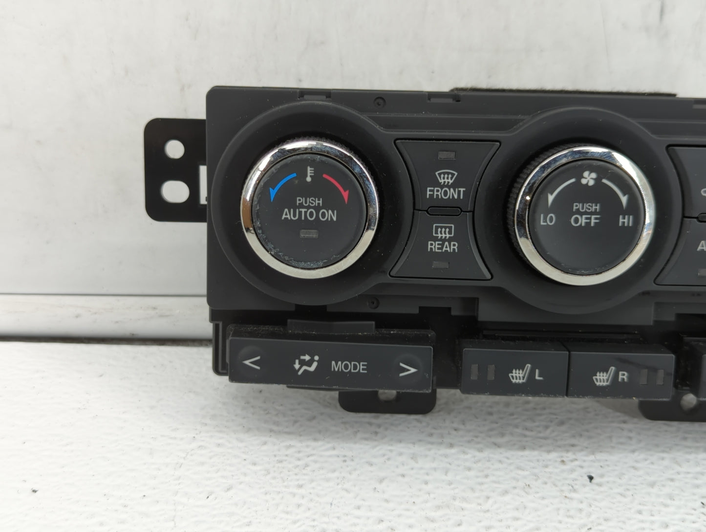 2010-2015 Mazda Cx-9 Climate Control Module Temperature AC/Heater Replacement P/N:TE70-61-190 Fits OEM Used Auto Parts - Oem